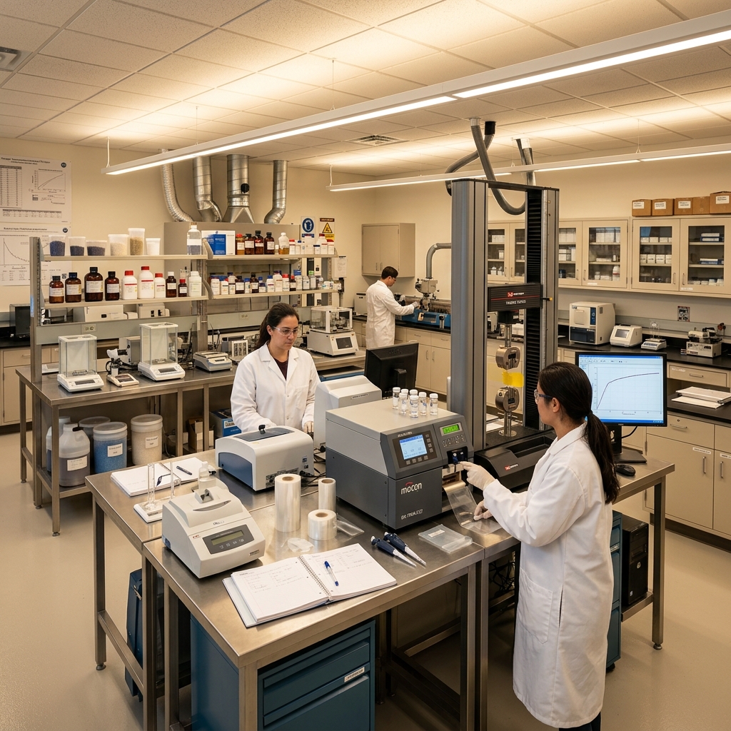 NIAITE R&D Lab Testing Equipment