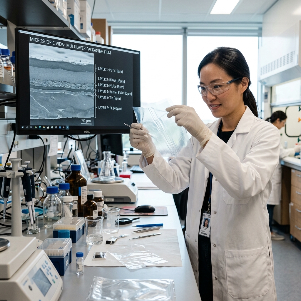 NIAITE Material Science and Film Analysis