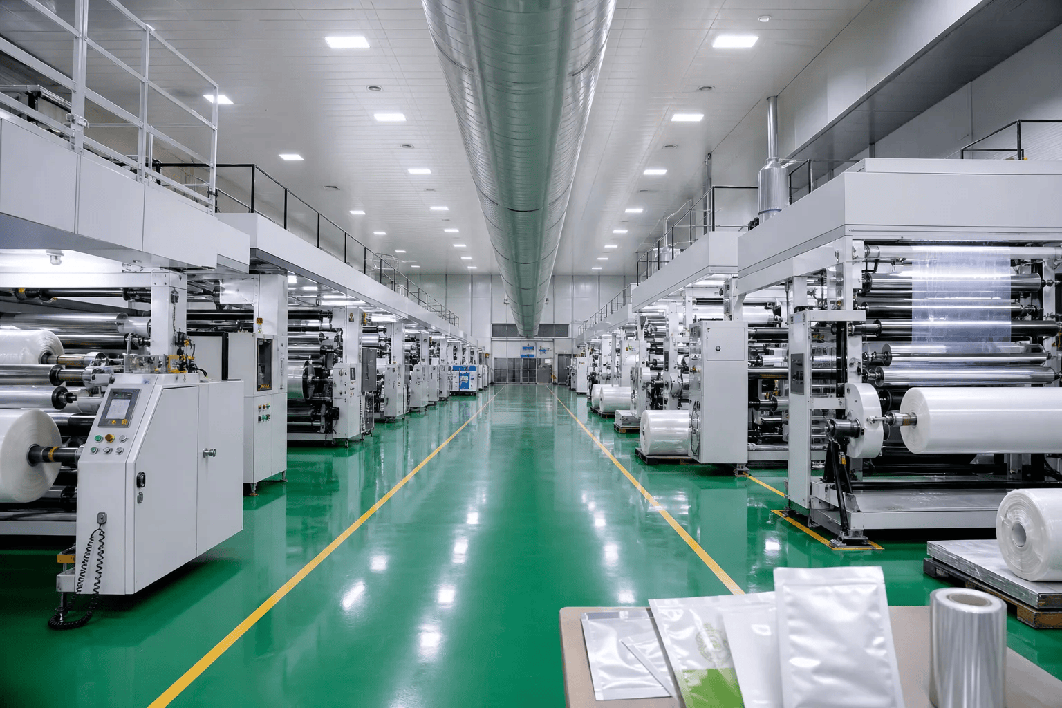 Partner production roll stock film workflow reference for NIAITE project coordination