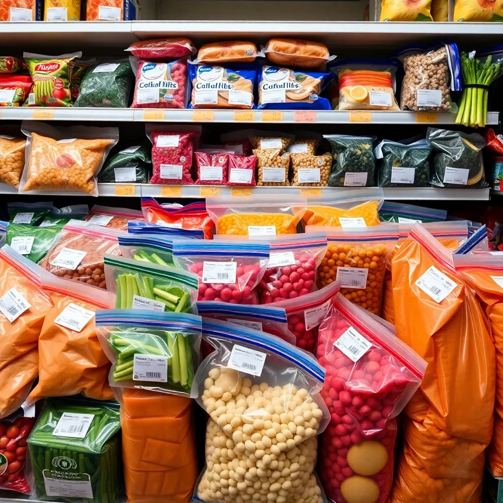 Flexible Packaging Extends Shelf Life