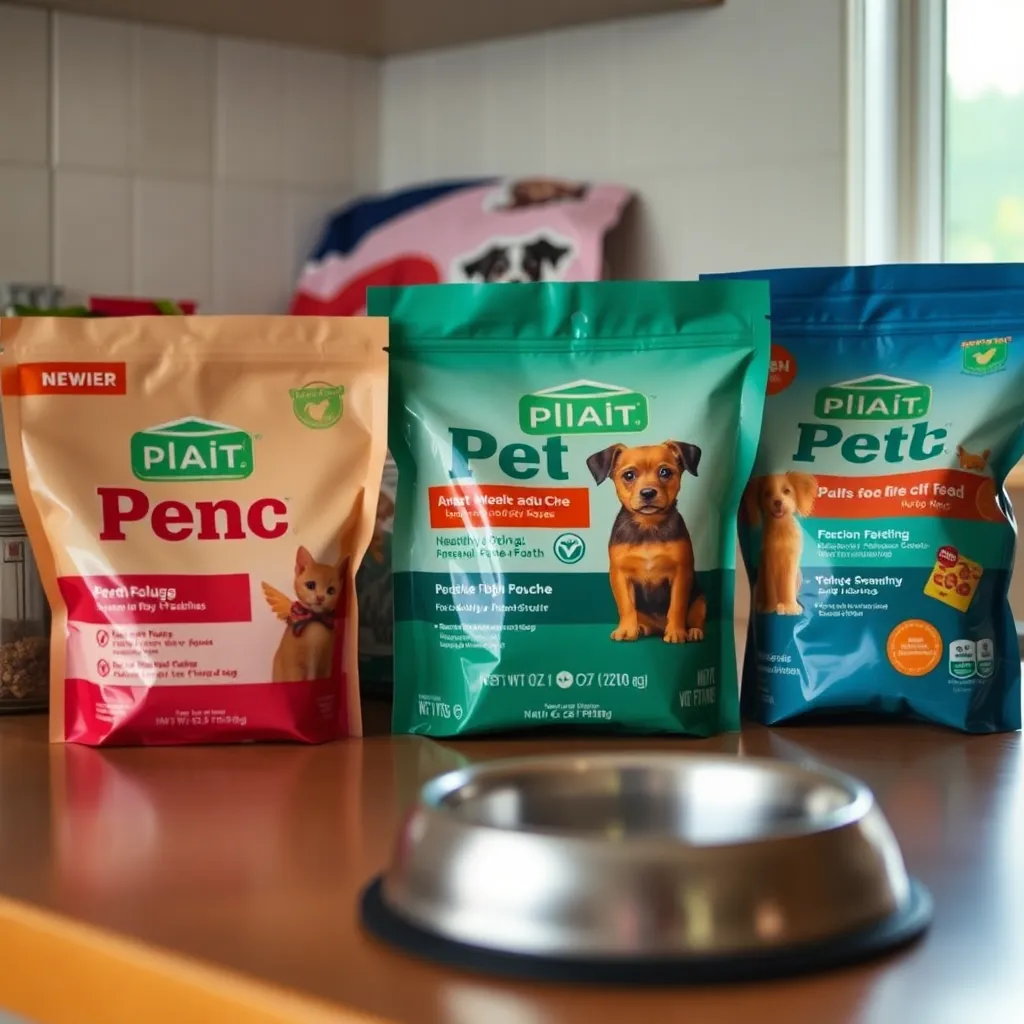 Pet Food Packaging