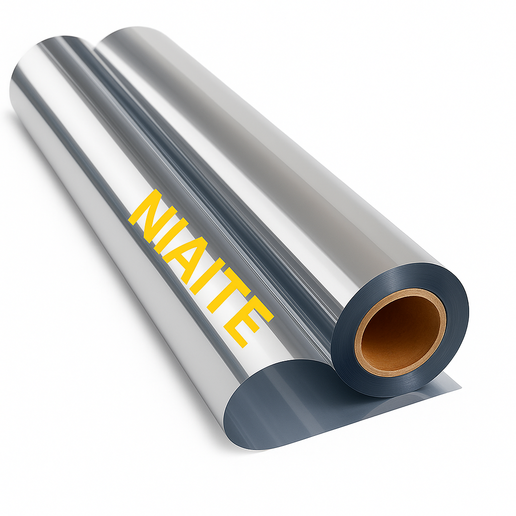 Aluminum foil roll for flexible packaging