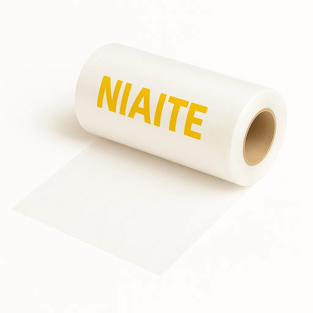 CPP cast polypropylene film roll and translucent sheet sample for packaging material review