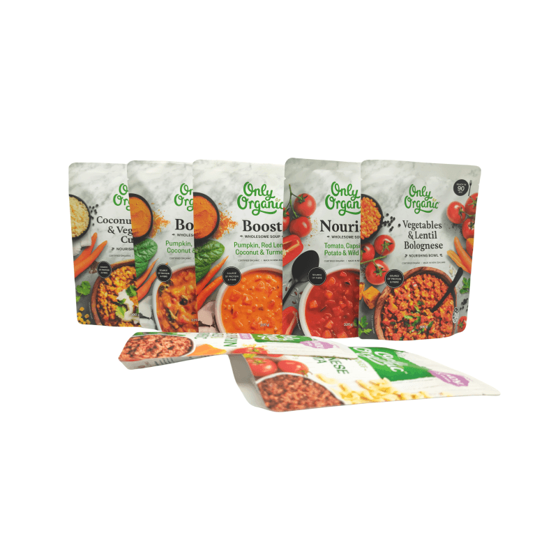 Retort Packaging in High Quality