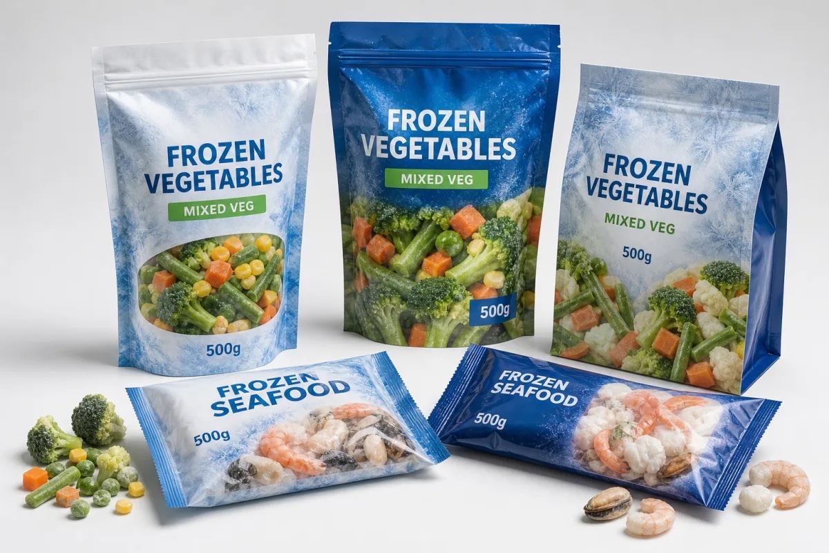 Frozen Food Bag