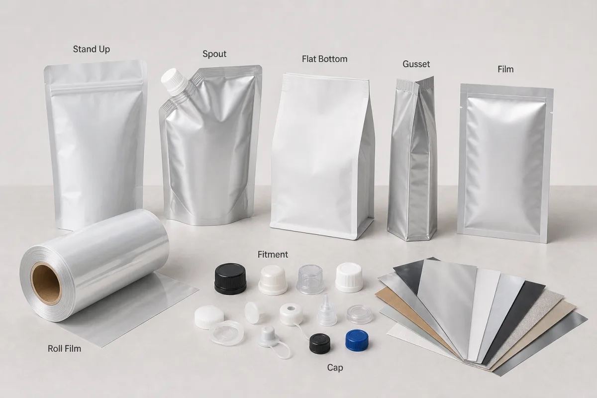 Custom Flexible Packaging