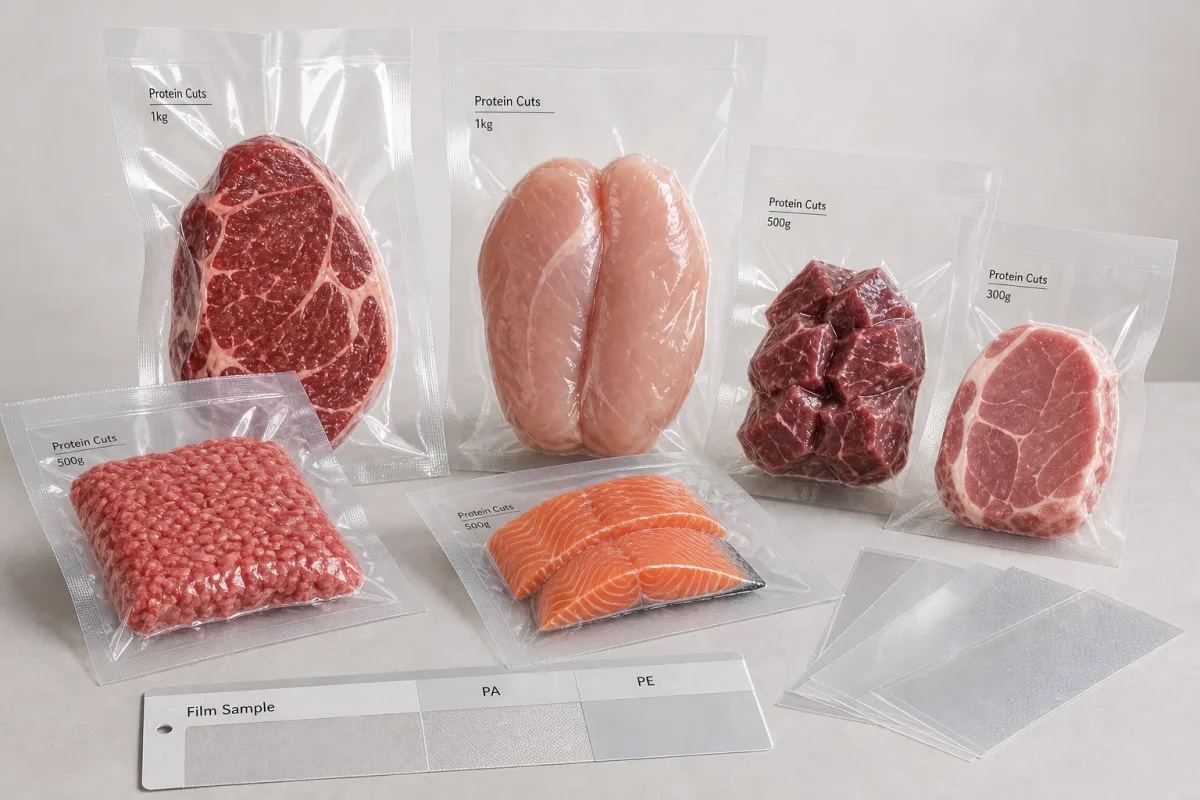 Meat Barrier Vacuum Bag