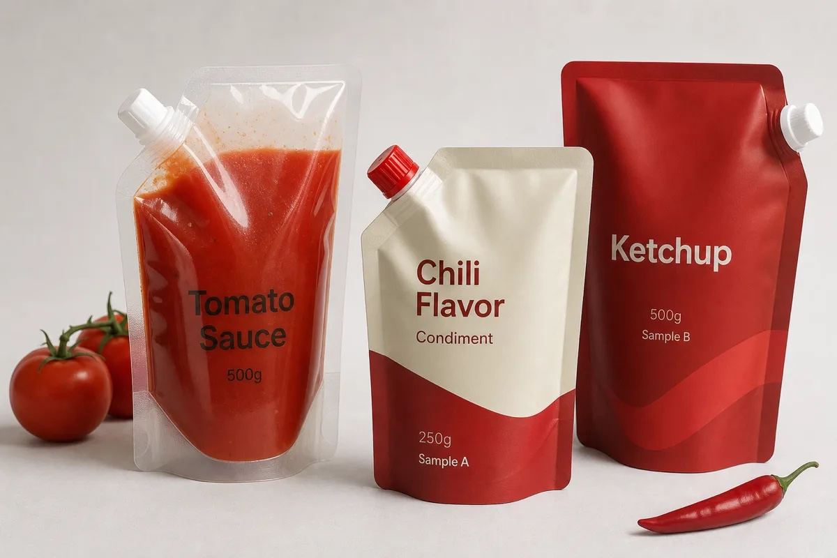 Sauce & Condiment Pouch