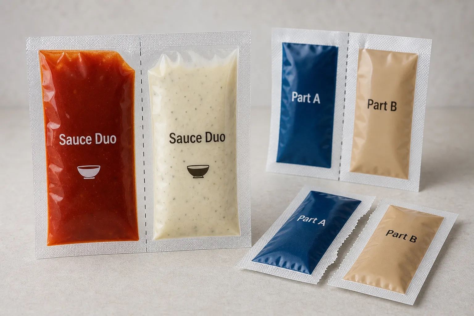 Twin Separable Pouch