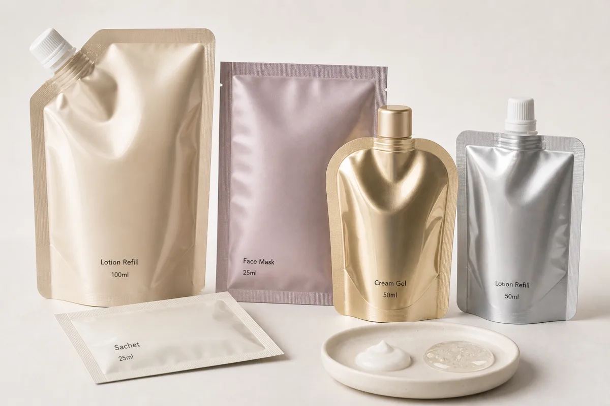 Cosmetic Luxe Pouch