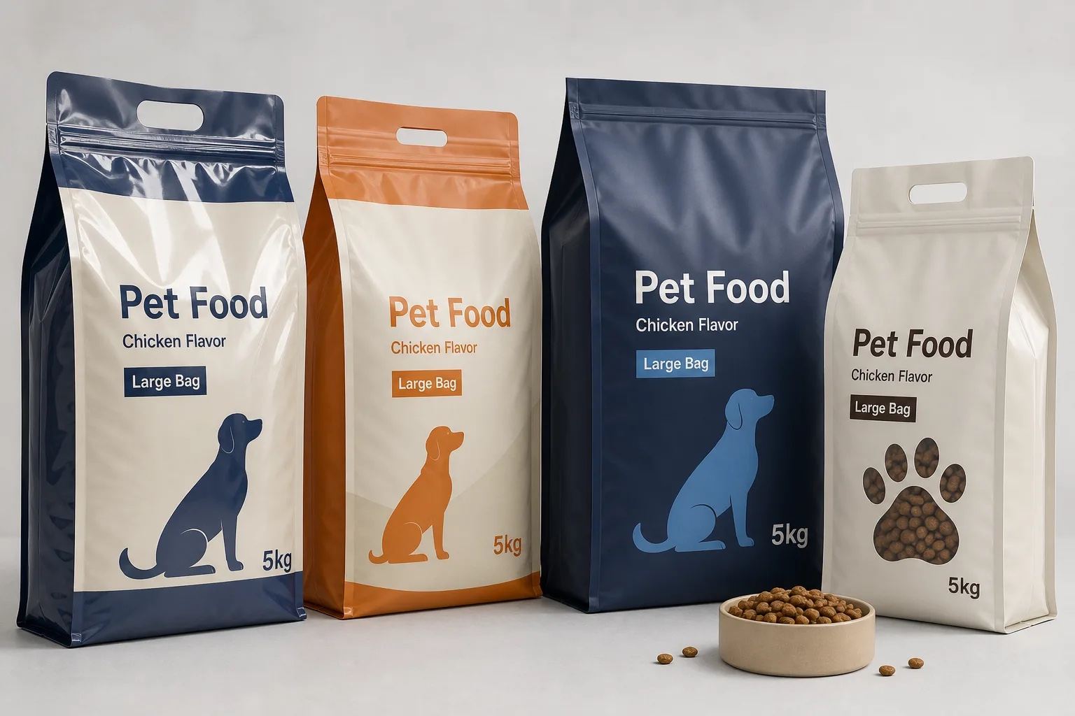 Large Format Pet Food Bag