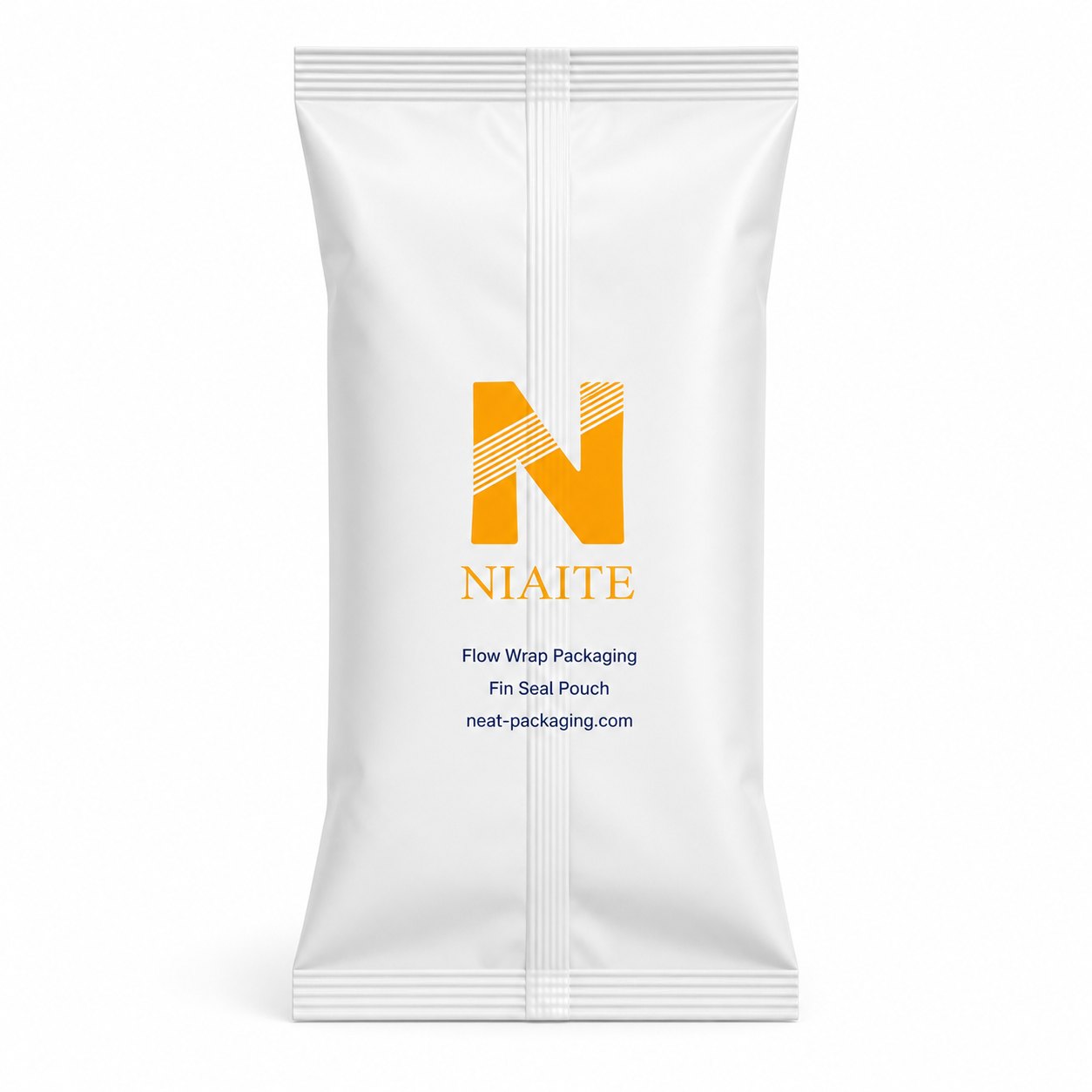 NIAITE fin seal pouch related packaging card