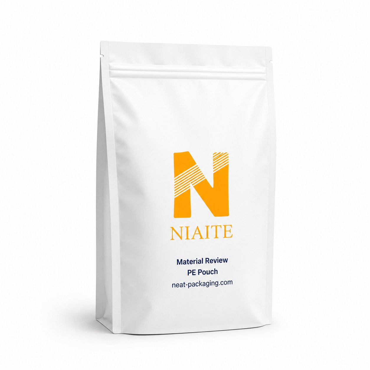 NIAITE PE pouch material review related packaging card
