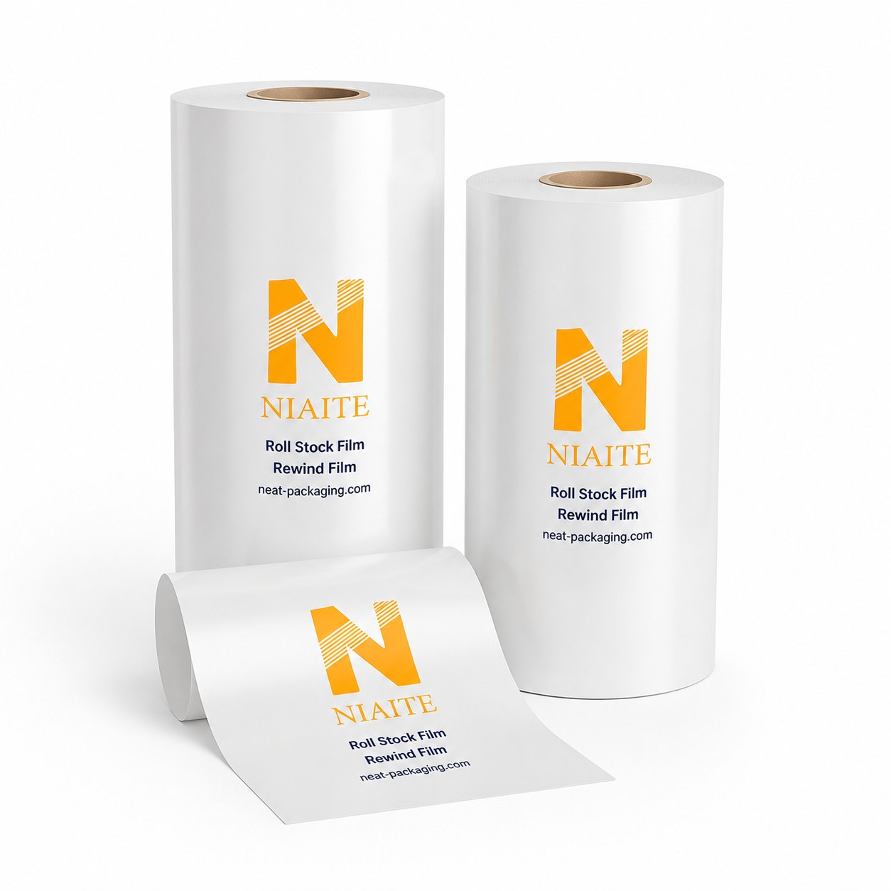 NIAITE rewind film related packaging card