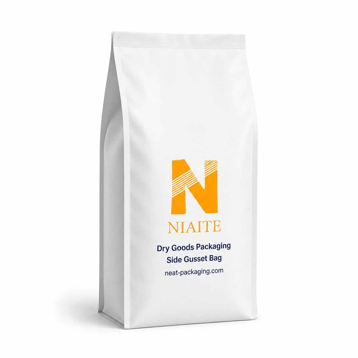 NIAITE side gusset bag related packaging card