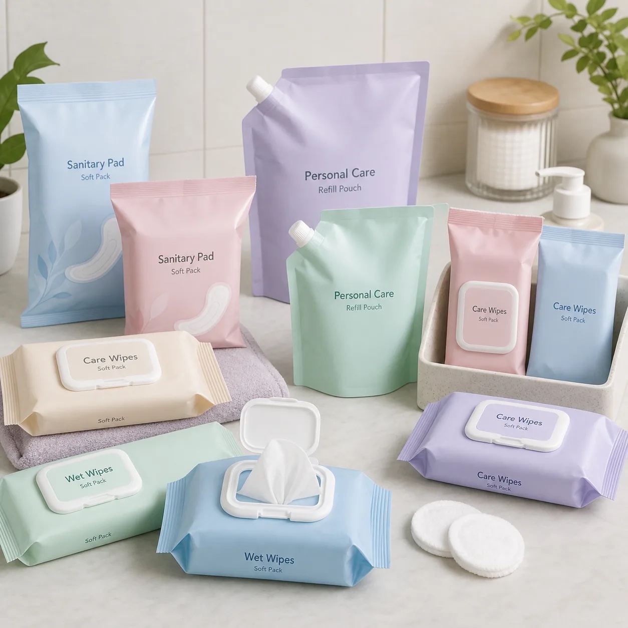 Sanitary Product Bag