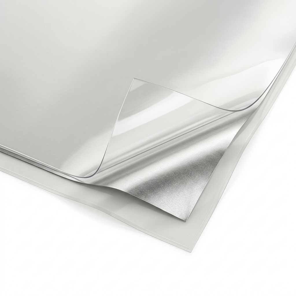 Coffee — bag structure & material cross-section diagram