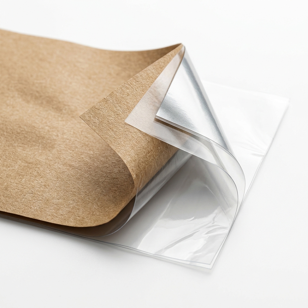 Kraft Paper — bag structure & material cross-section diagram