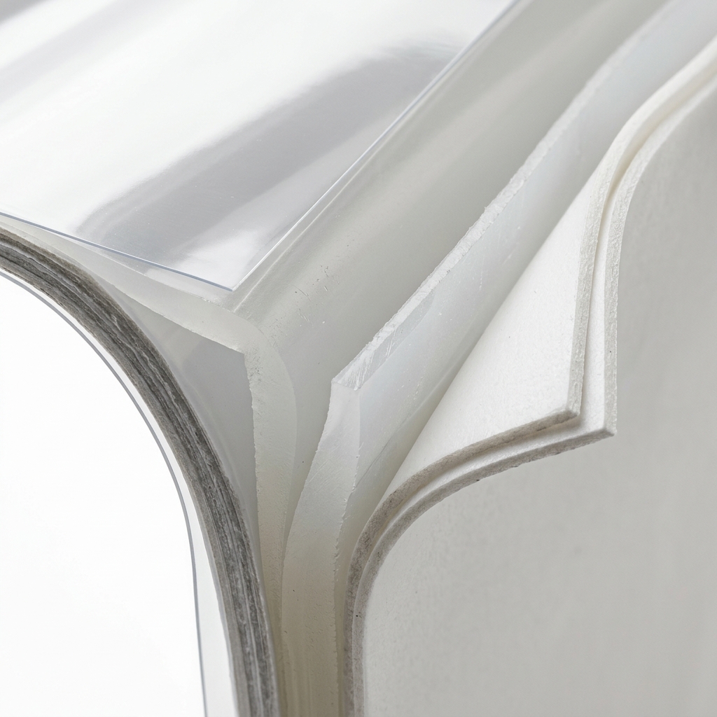 Meat — bag structure & material cross-section diagram