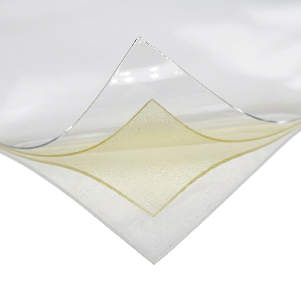 Meat — bag structure & material cross-section diagram