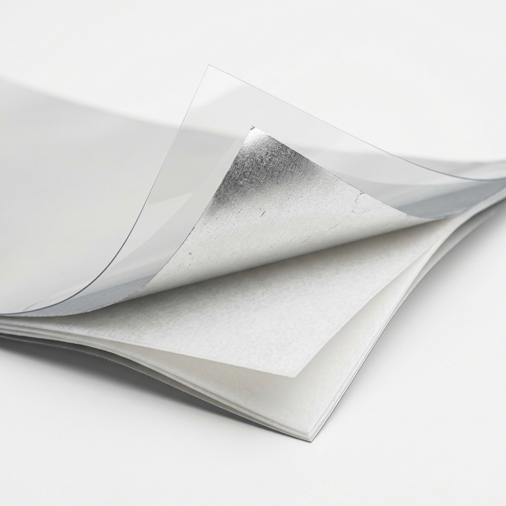 Retort — bag structure & material cross-section diagram