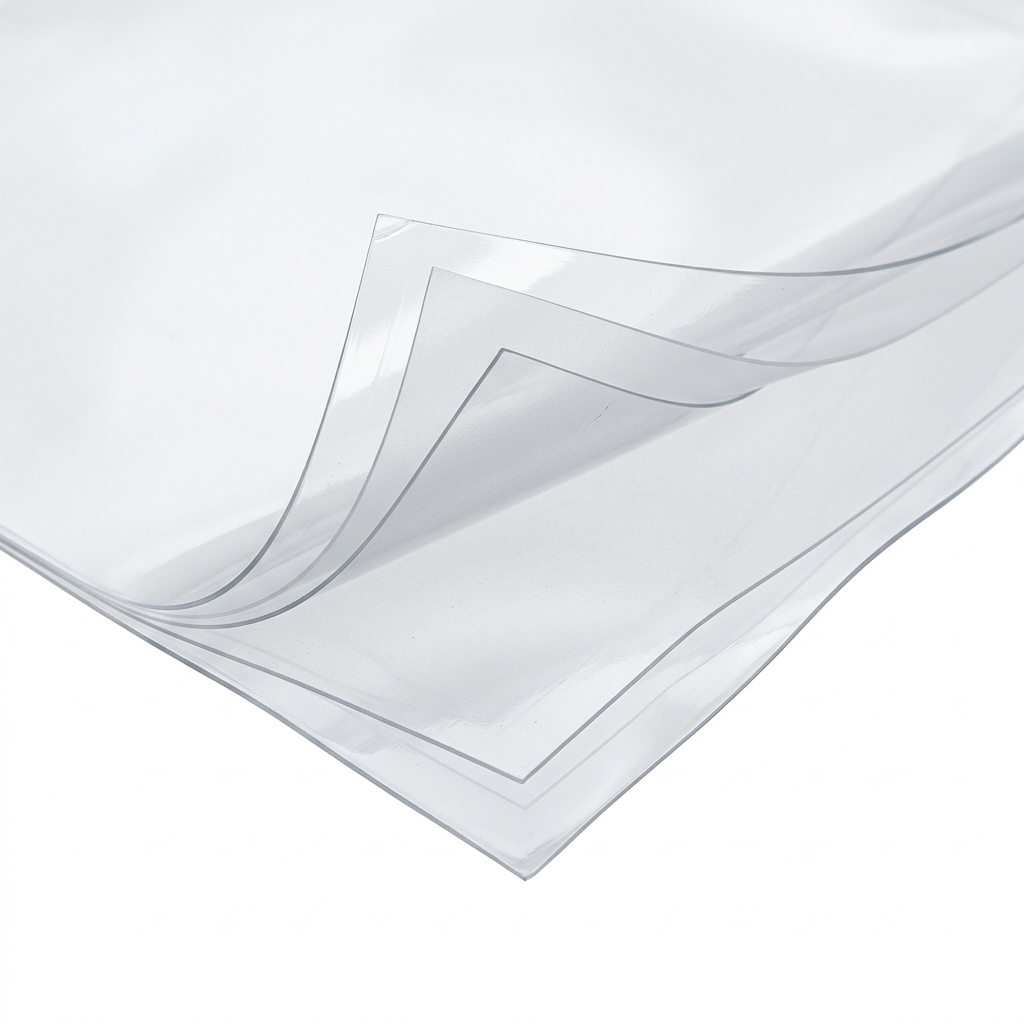 Sustainable — bag structure & material cross-section diagram