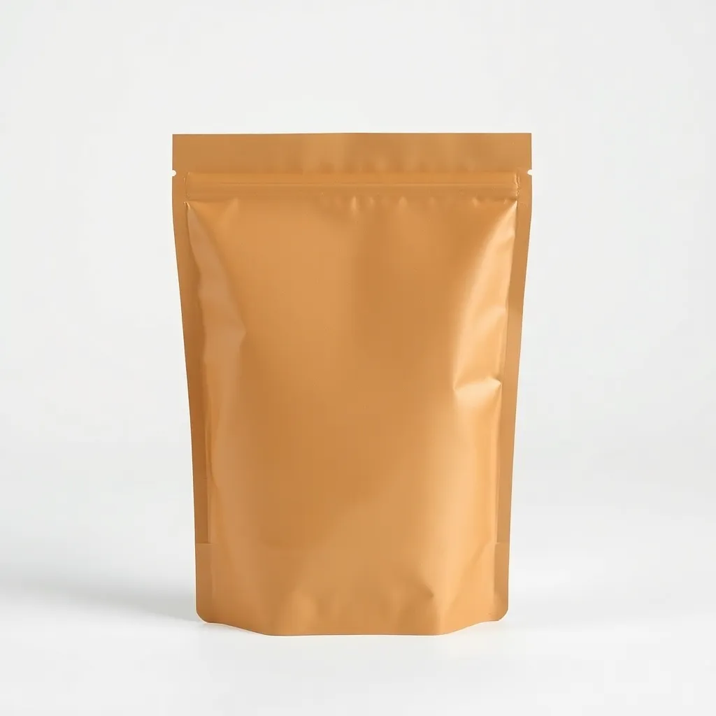 Flat Bottom Pouch for Coffee
