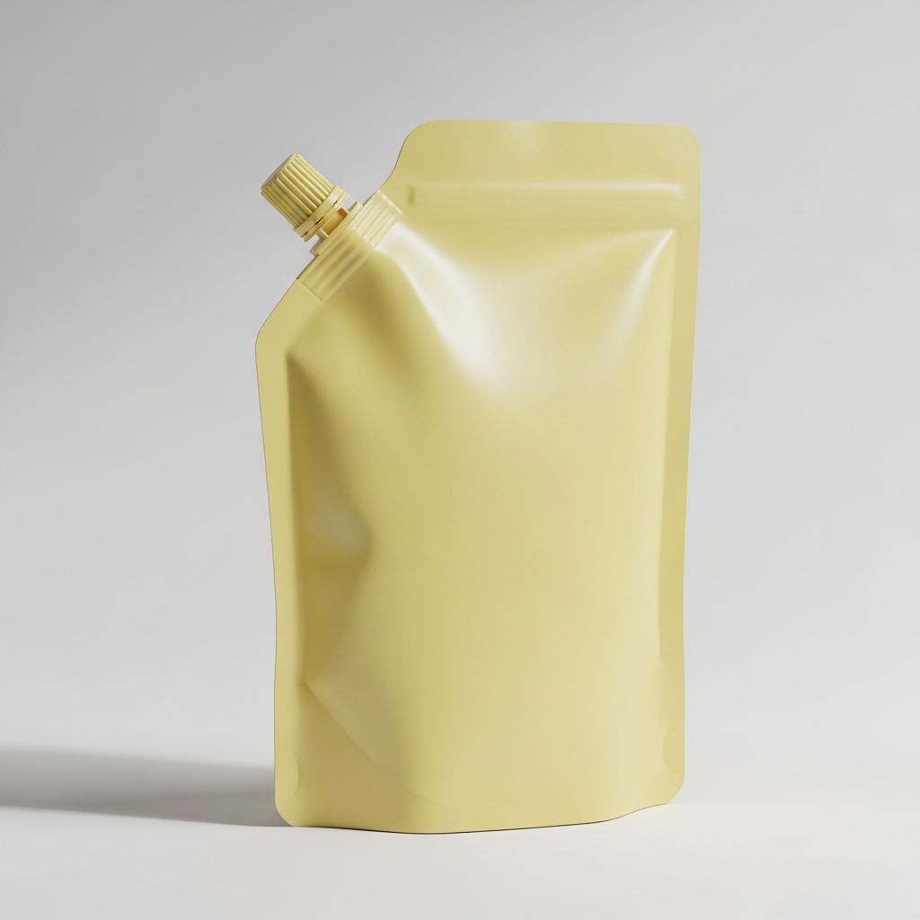 Baby Food Spout Pouch - Material Detail