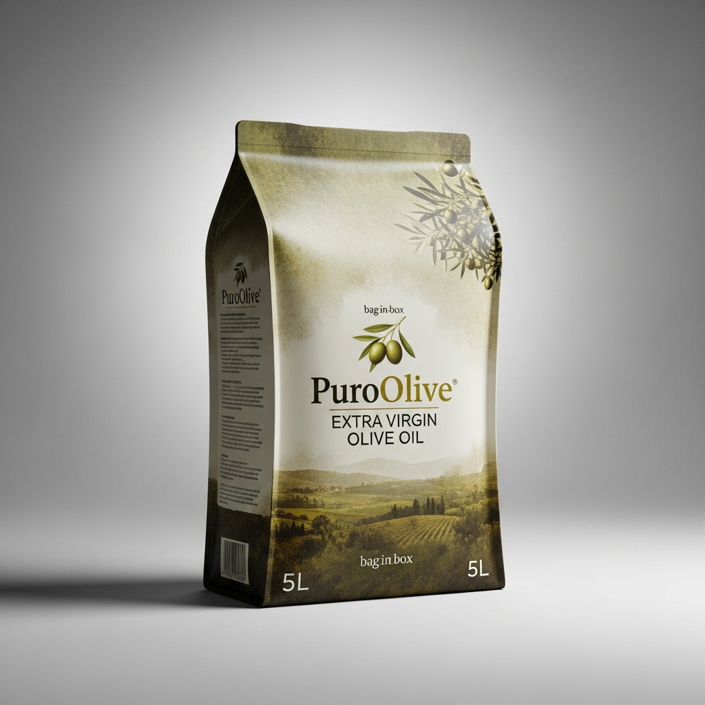 Bag in Box Packaging - Size Comparison