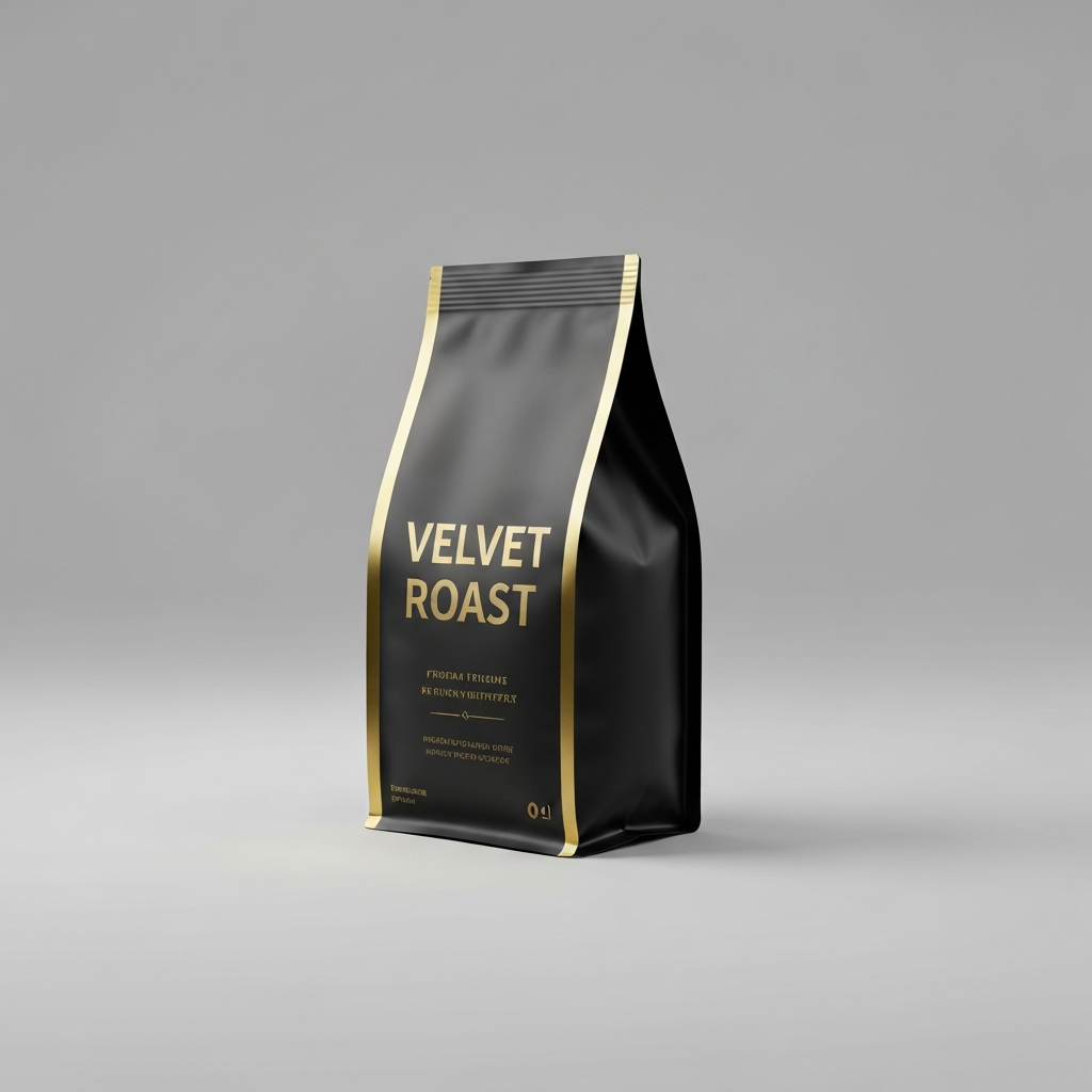 Coffee Bag with Valve - Material Detail