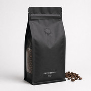 Coffee pouch barrier and degassing valve reference for freshness planning