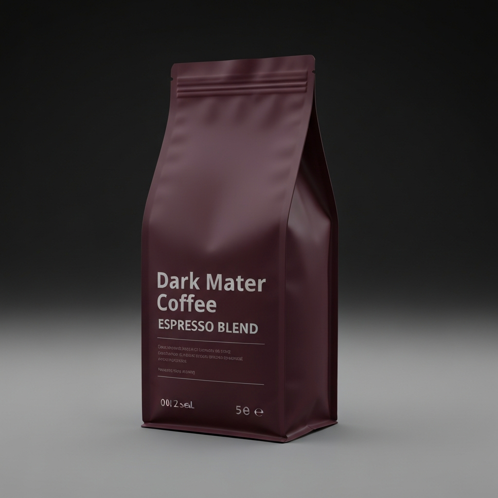 Coffee Bag with Valve - Size Comparison