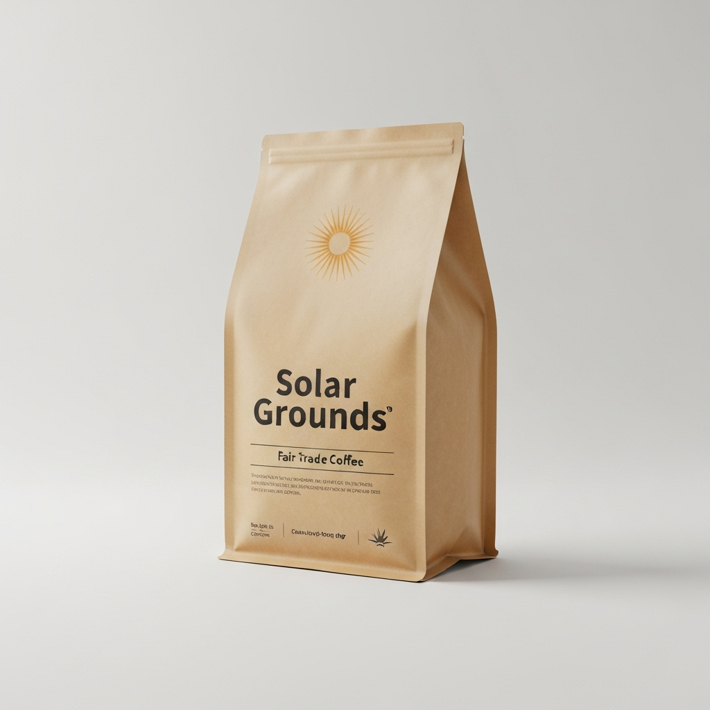 Coffee Bag with Valve - Brand Showcase