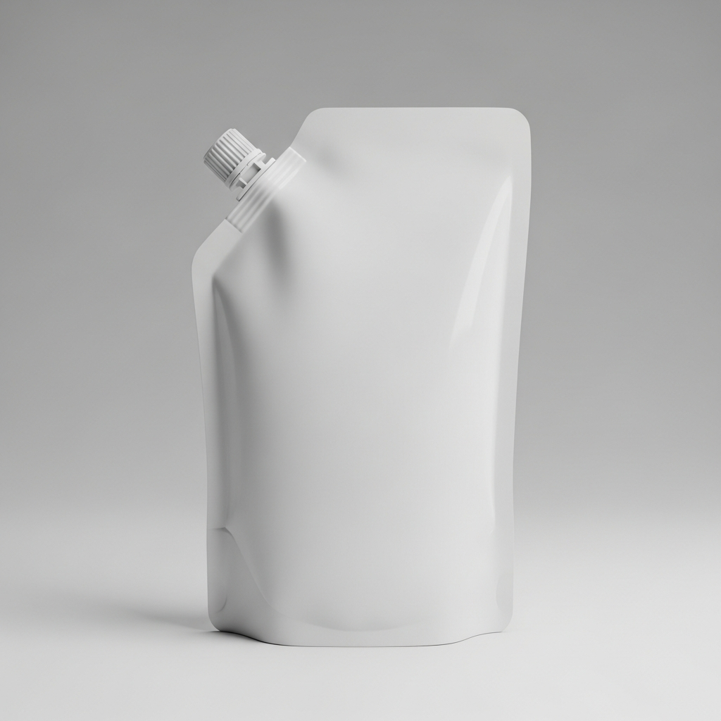 Dairy Product Spout Pouch - Material Detail