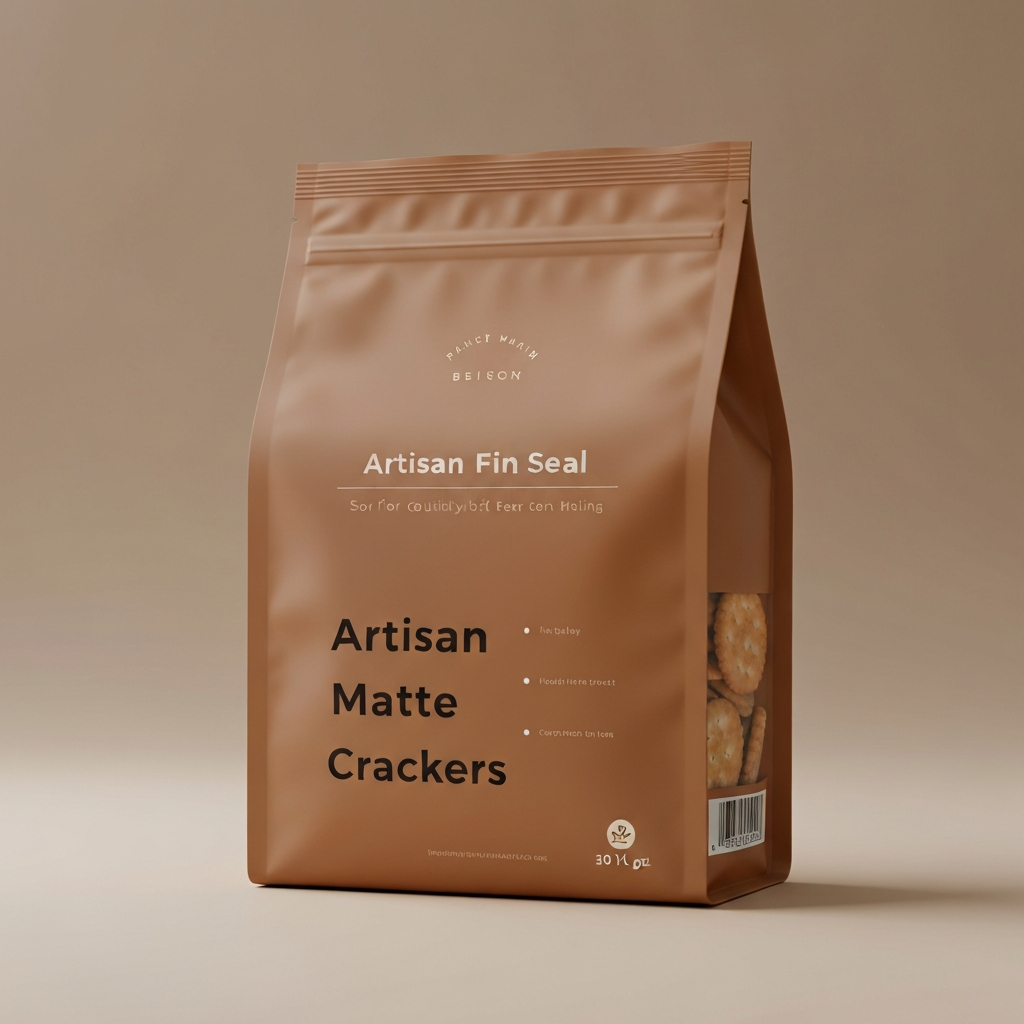 Fin Seal Pouch - Size Comparison