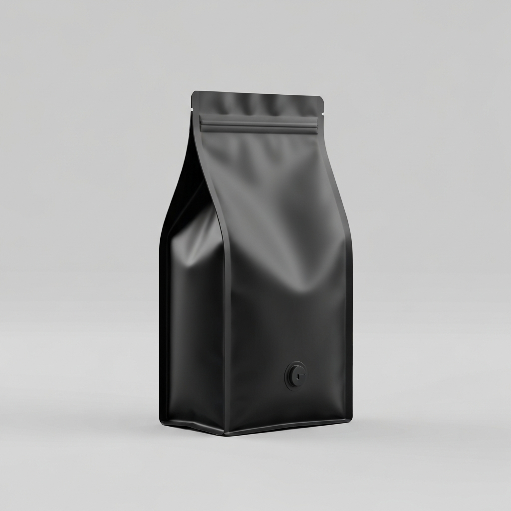 Flat Bottom Coffee Bag - Material Detail