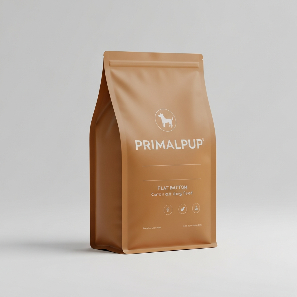 Flat Bottom Coffee Bag - Size Comparison