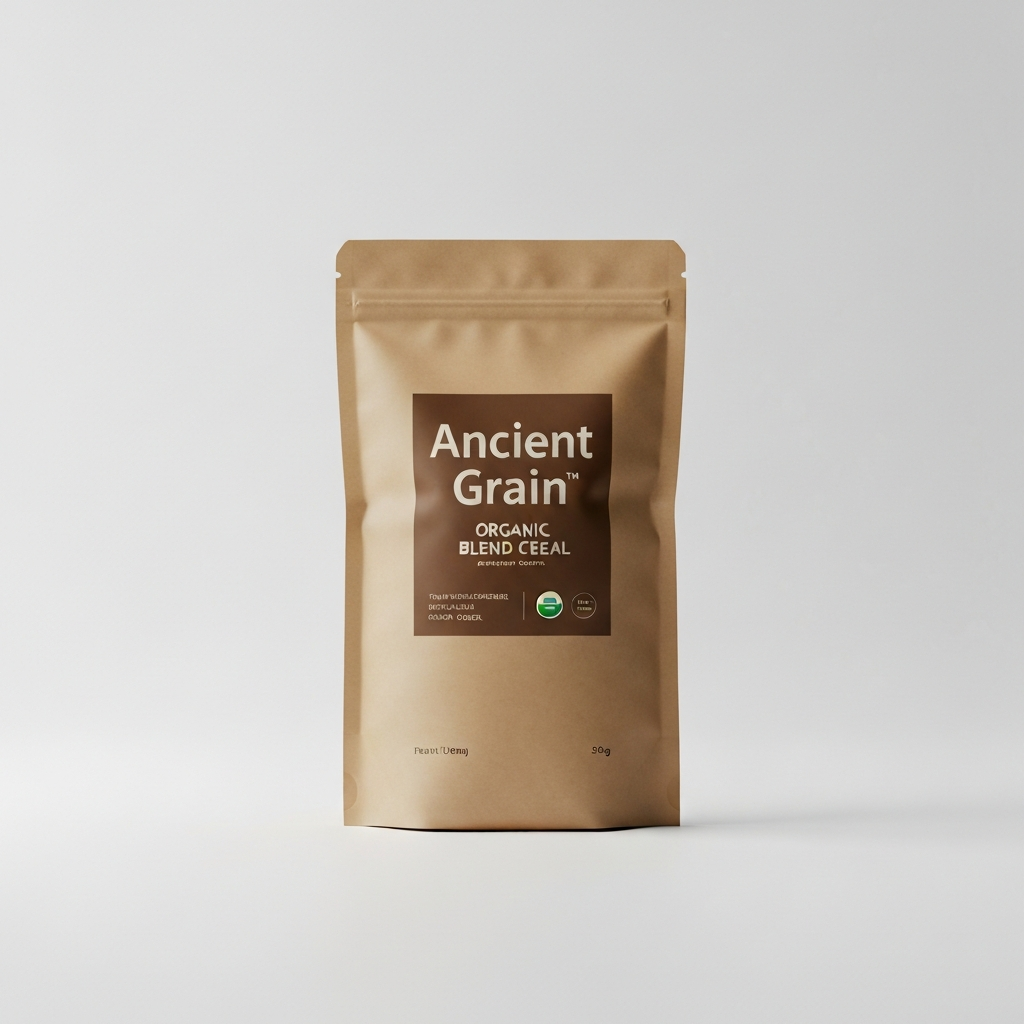Flat Bottom Coffee Bag - Brand Showcase
