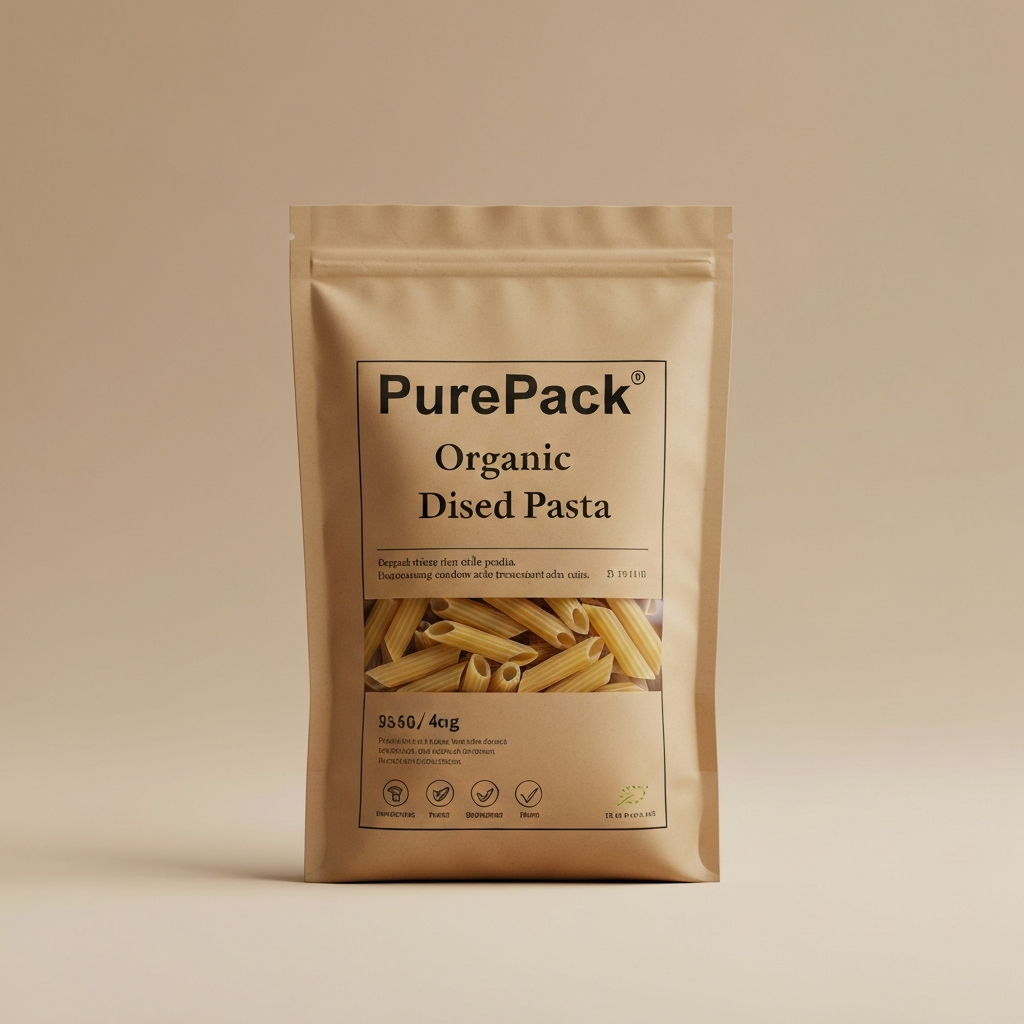 Flexible Food Packaging - Size Comparison