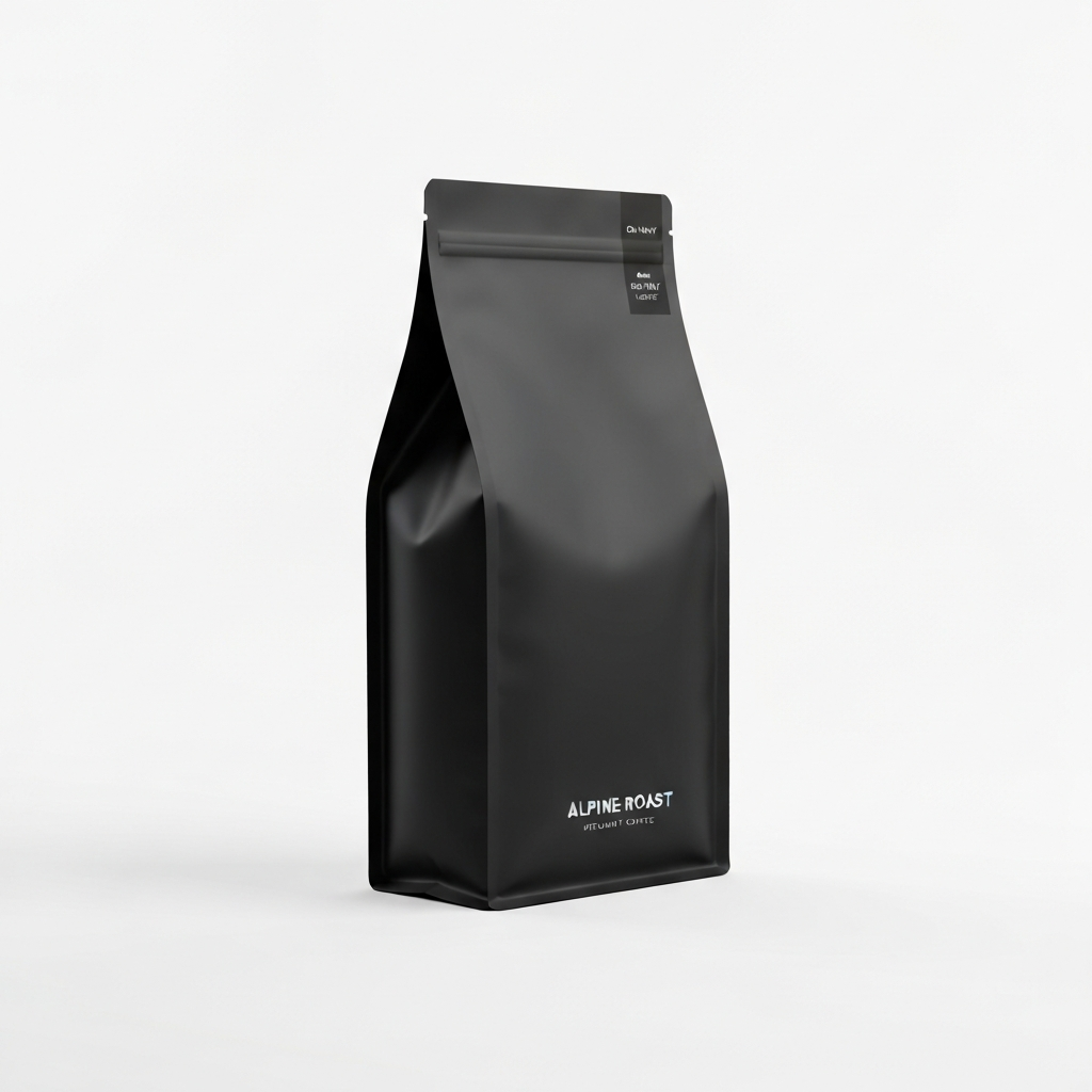 Tea Packaging - Side Gusset Bag