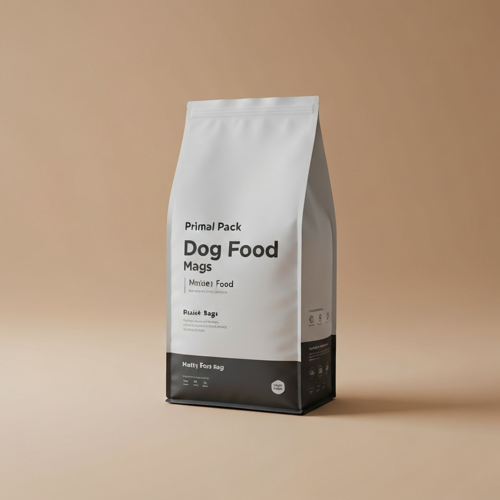 Side Gusset Bag - Pet Food Pack