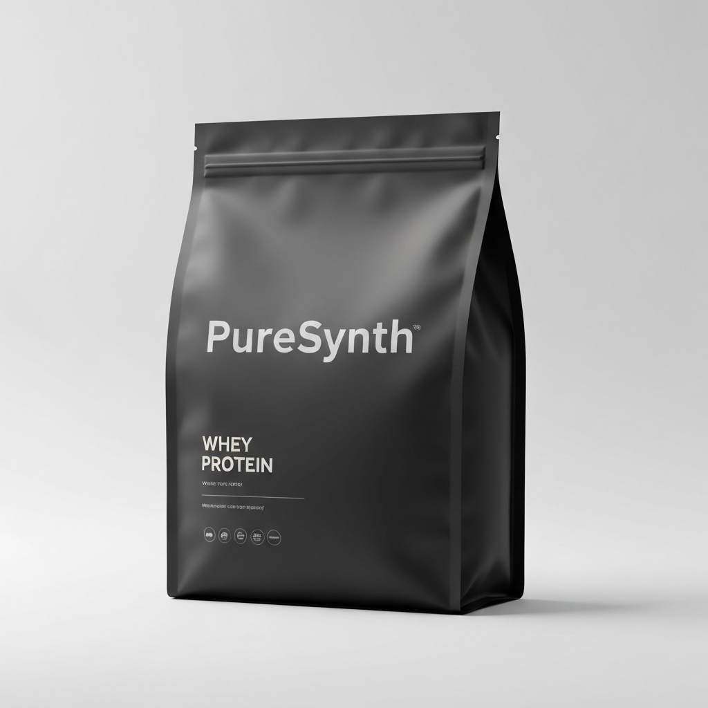 Health & Supplement Packaging - Material Detail