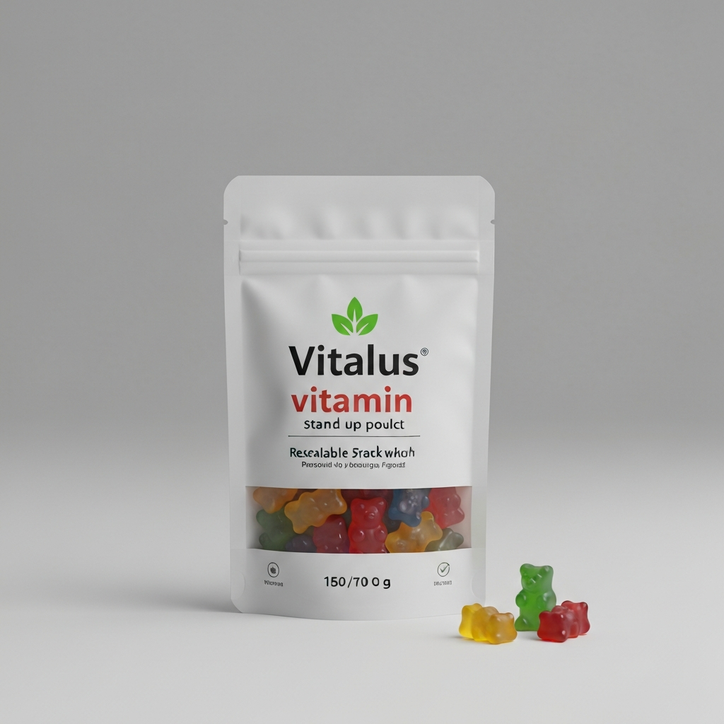 Health & Supplement Packaging - Usage Scenario