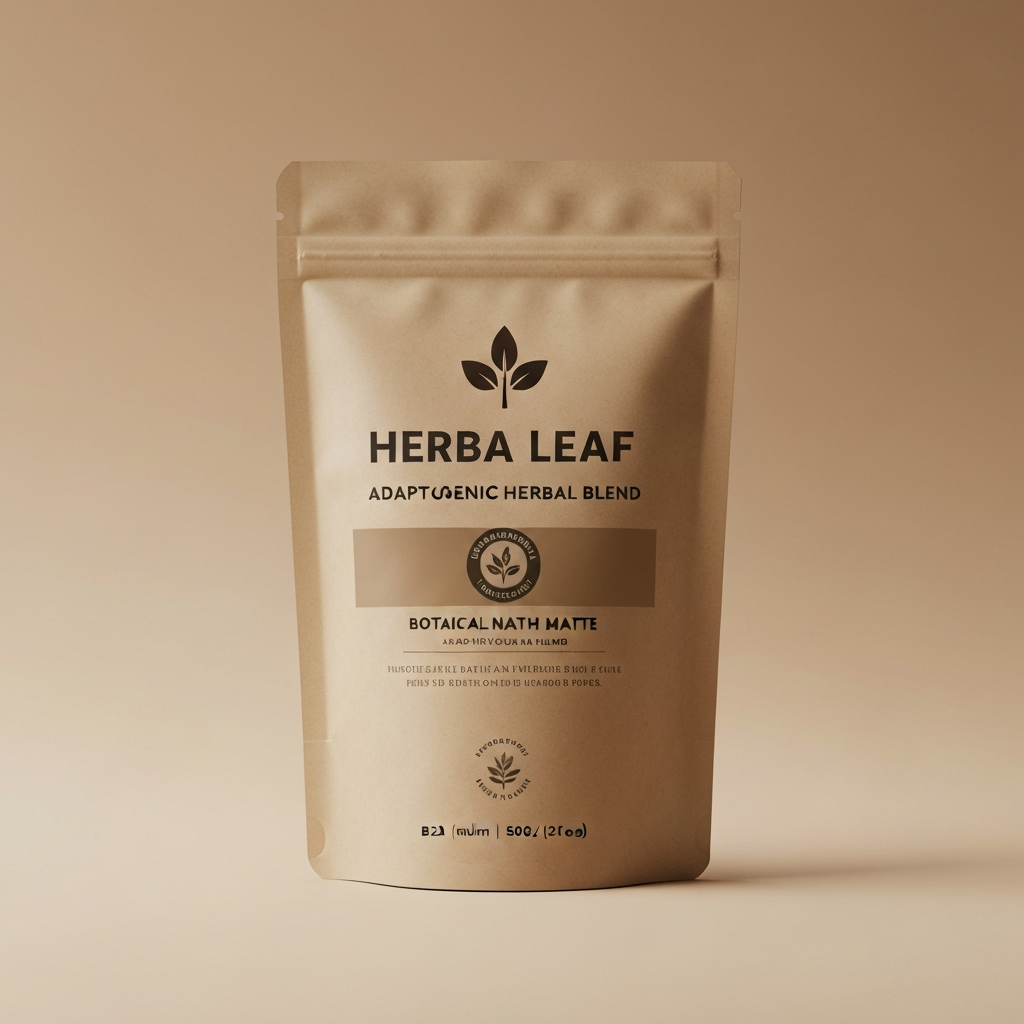 Health & Supplement Packaging - Size Comparison