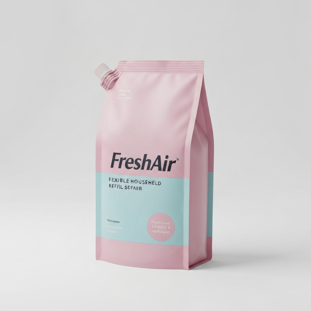 Household Product Packaging - Usage Scenario