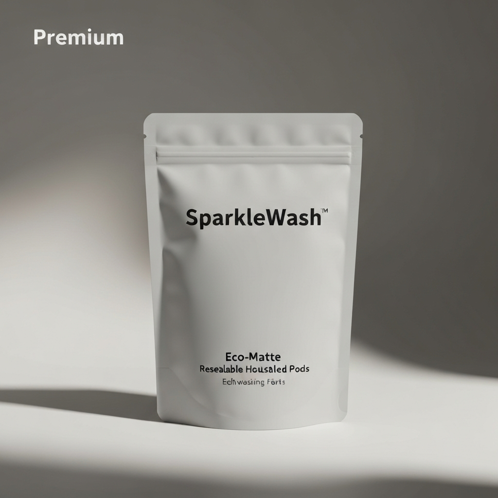 Household Product Packaging - Size Comparison