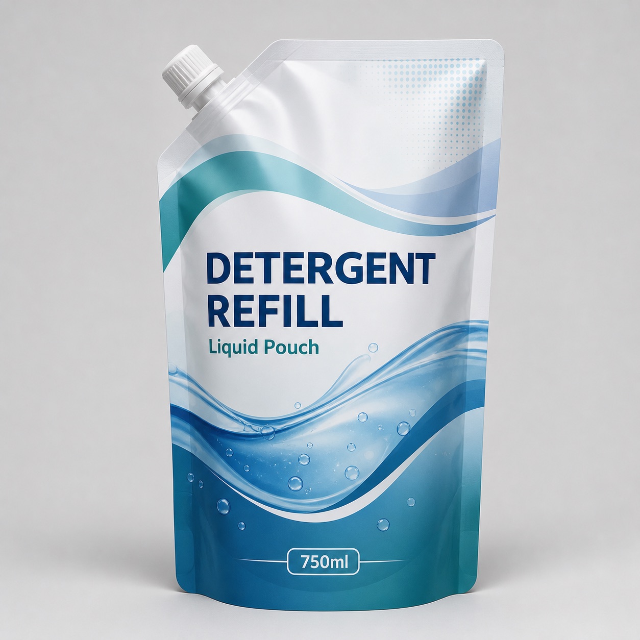 Detergent refill spout pouch for household packaging closure review