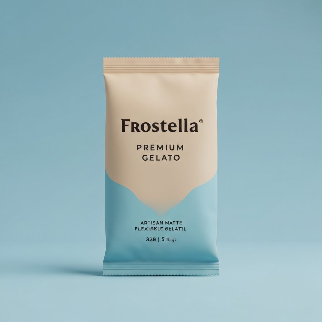 Frozen dessert film reference for low-temperature sealant planning