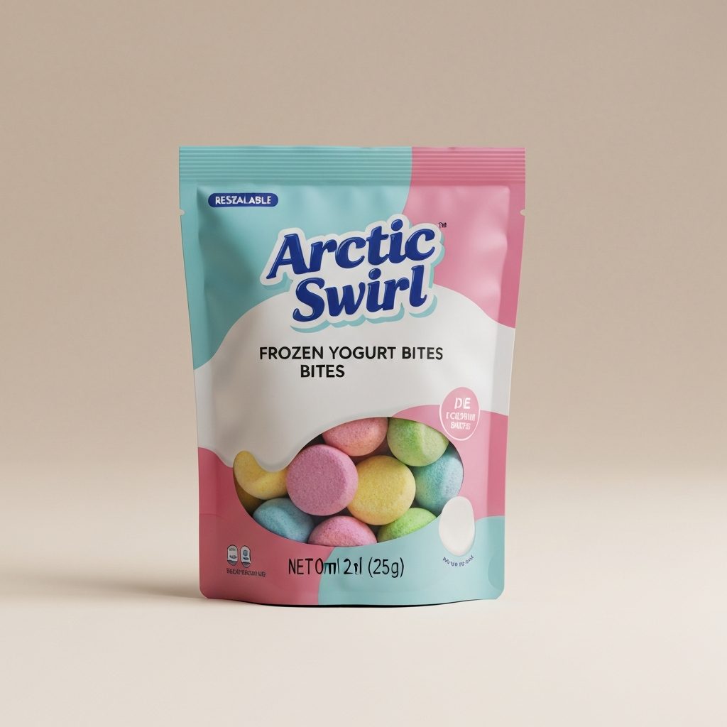 Ice cream packaging reference for bars, cones, lidding film, and multipacks