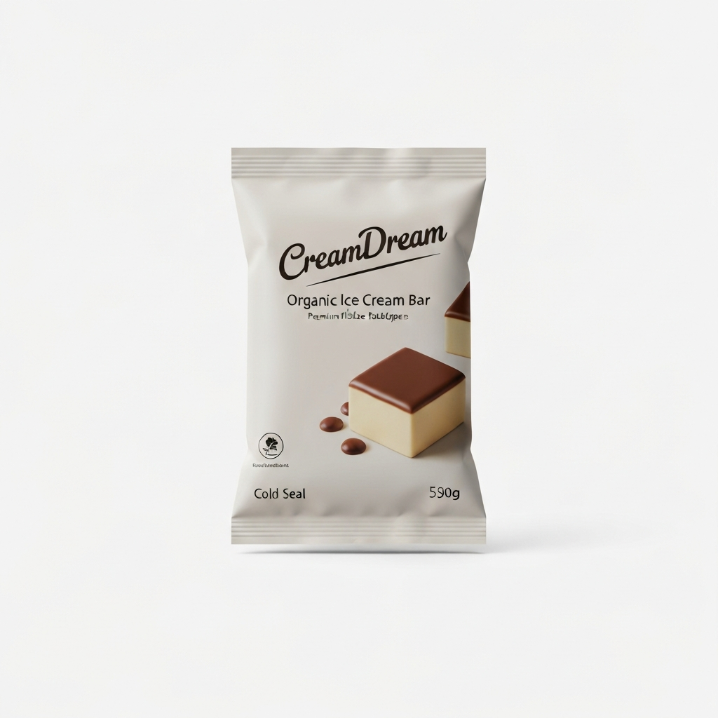 Ice Cream Packaging - Size Comparison